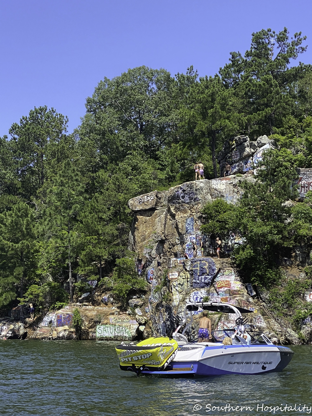 Weekend at Lake Martin, AL Southern Hospitality