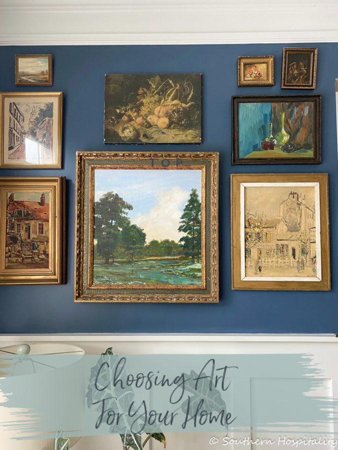 Picture of Choosing Art: Personalize Your Home with Artwork - Southern Hospitality