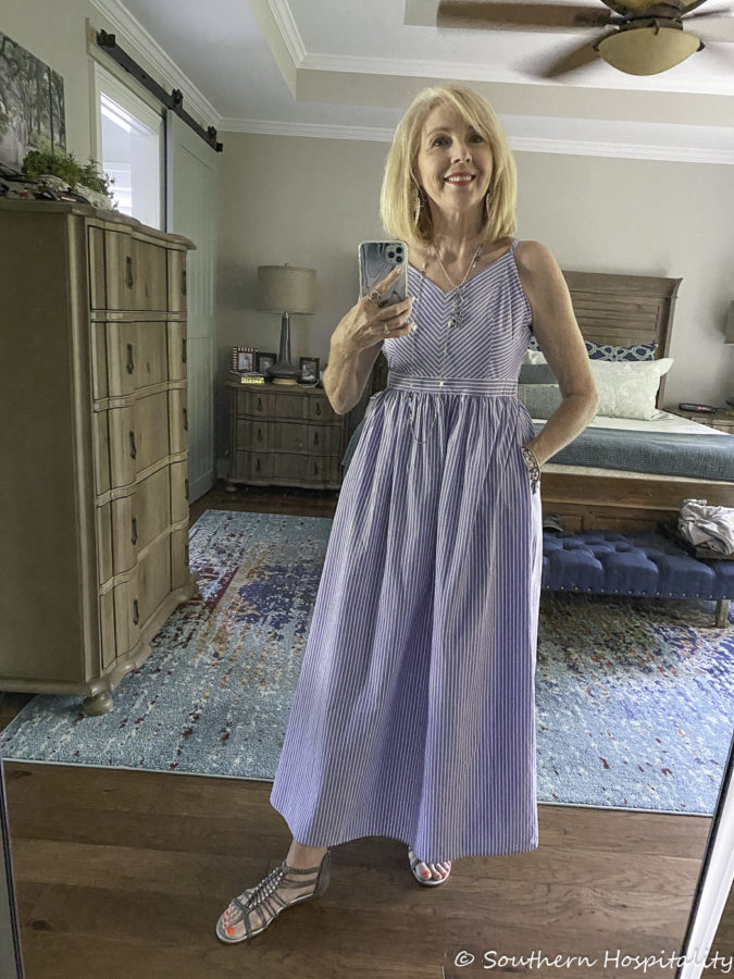 Fashion over 50: Summer Dresses - Southern Hospitality