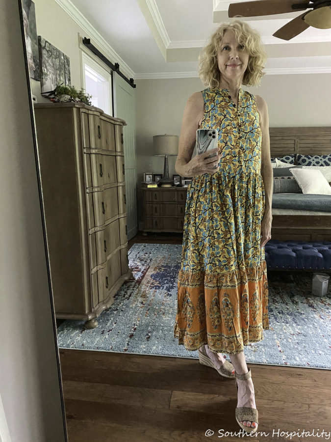 Fashion over 50: J Jill & Talbot's Summer Dresses & More - Southern  Hospitality