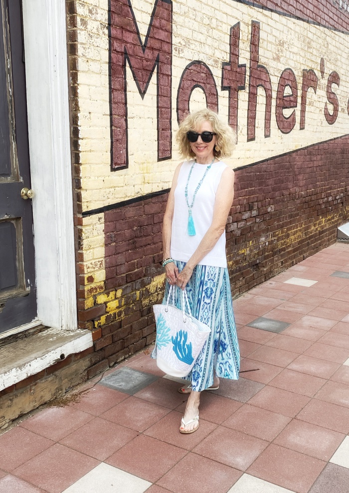 Fashion over 50: J Jill & Talbot's Summer Dresses & More - Southern  Hospitality