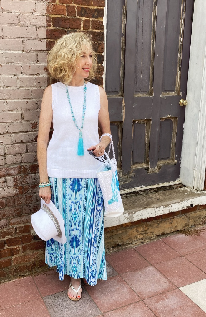 Fashion over 50: Summer Fun with J. Jill & Chico's - Southern Hospitality