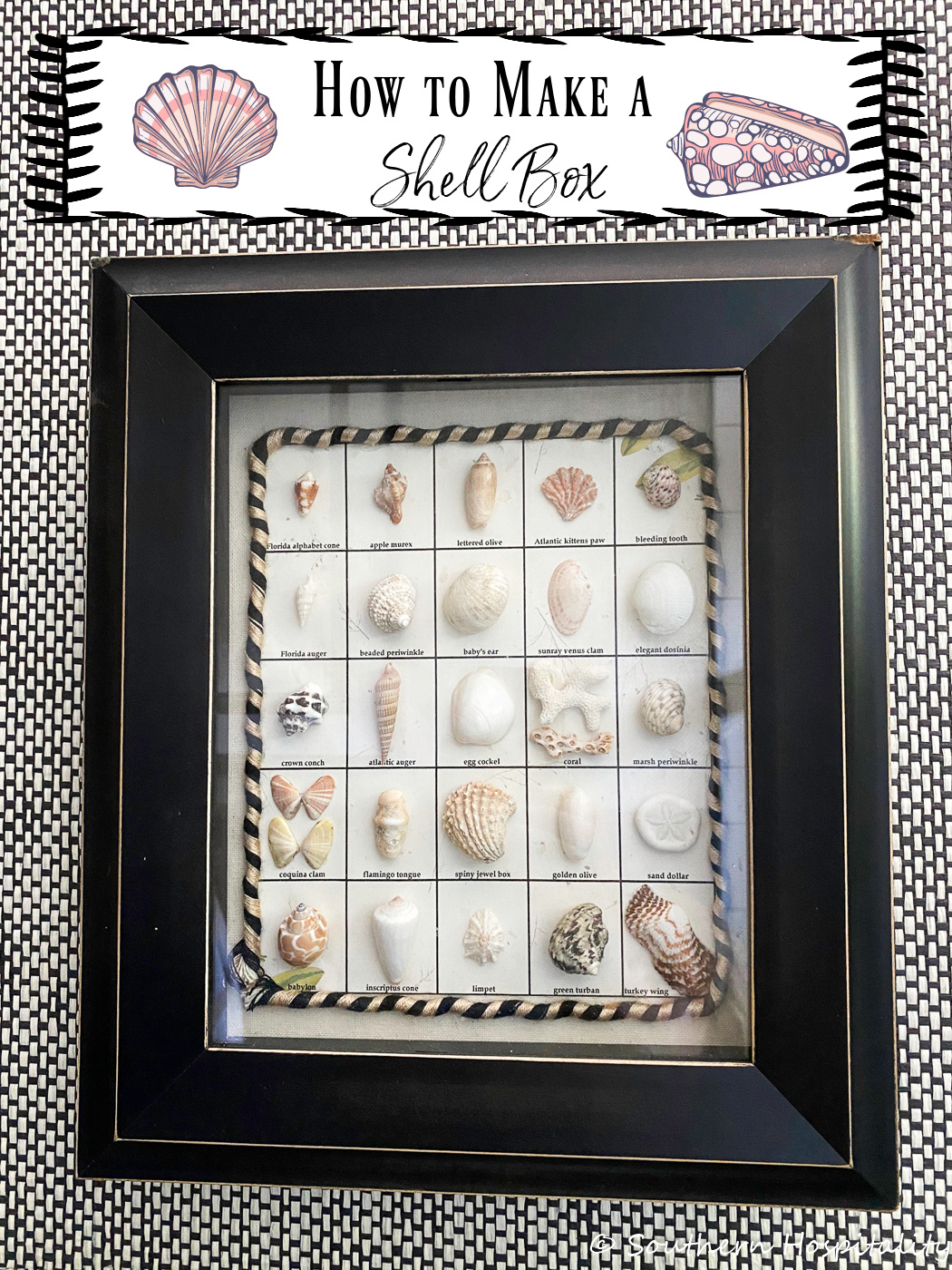 How to make a shell box