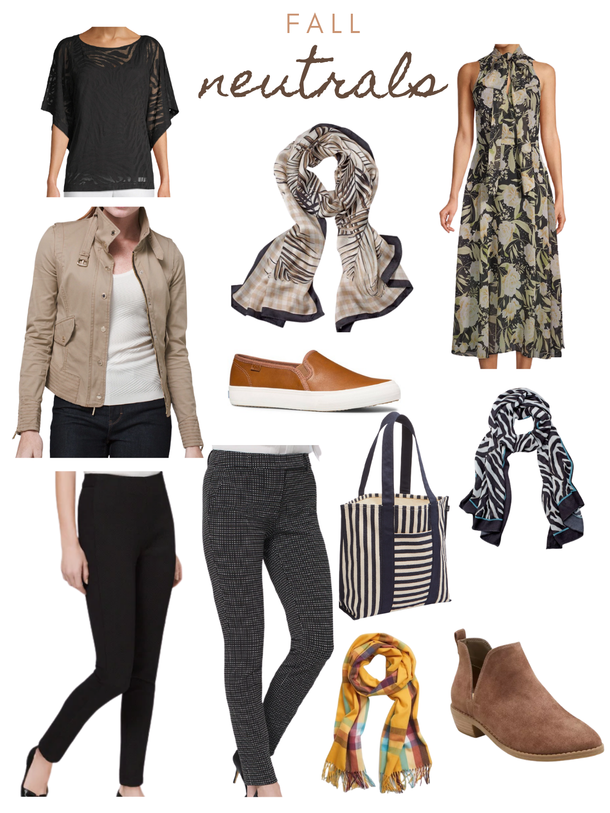 Fashion over 50 60 Fall Neutrals Southern Hospitality