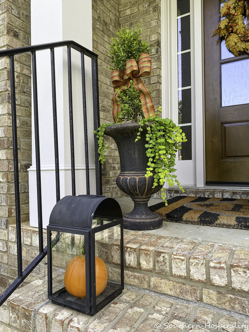 Fall front porch ideas