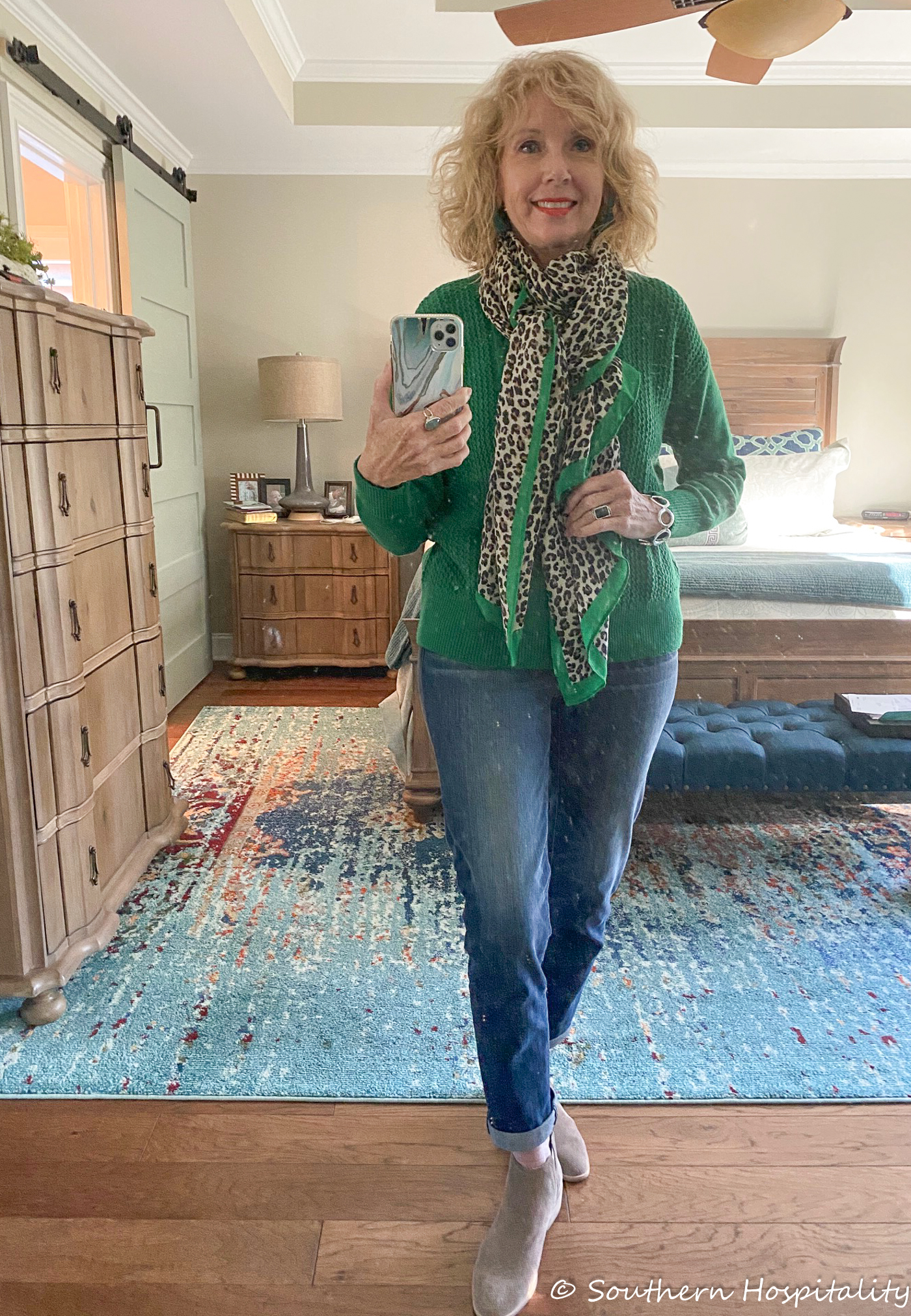 Fashion over 50/60: Sweater Weather - Southern Hospitality