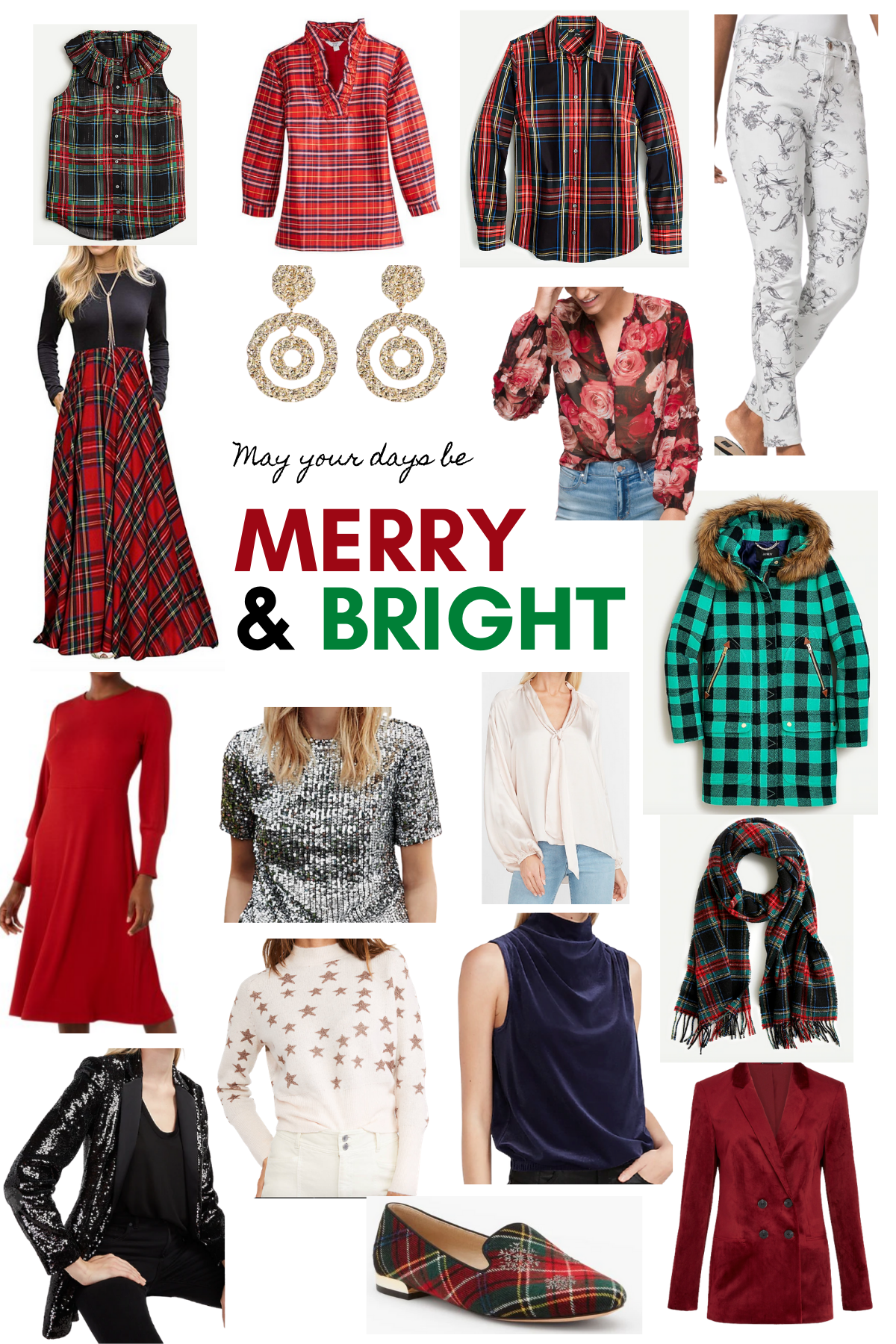 Festive on sale christmas clothes