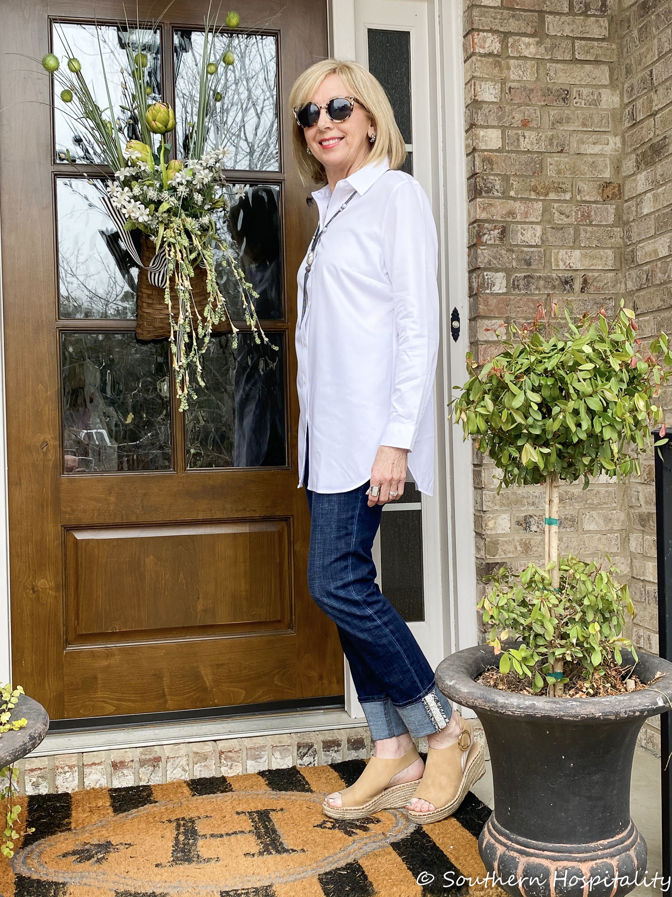 Fashion over 50 Spring Style Inspiration Southern Hospitality