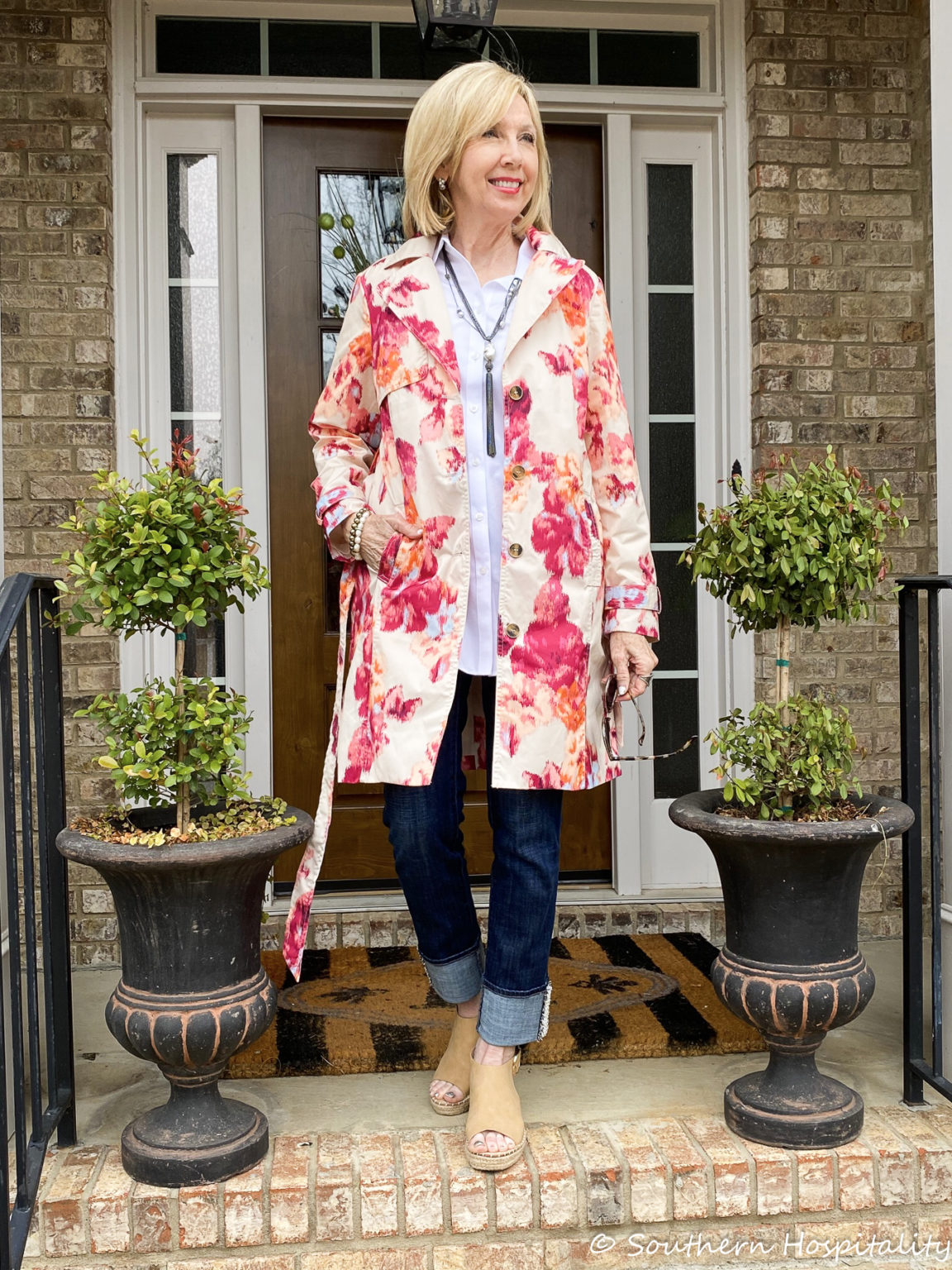 Fashion over 50 Spring Style Inspiration Southern Hospitality