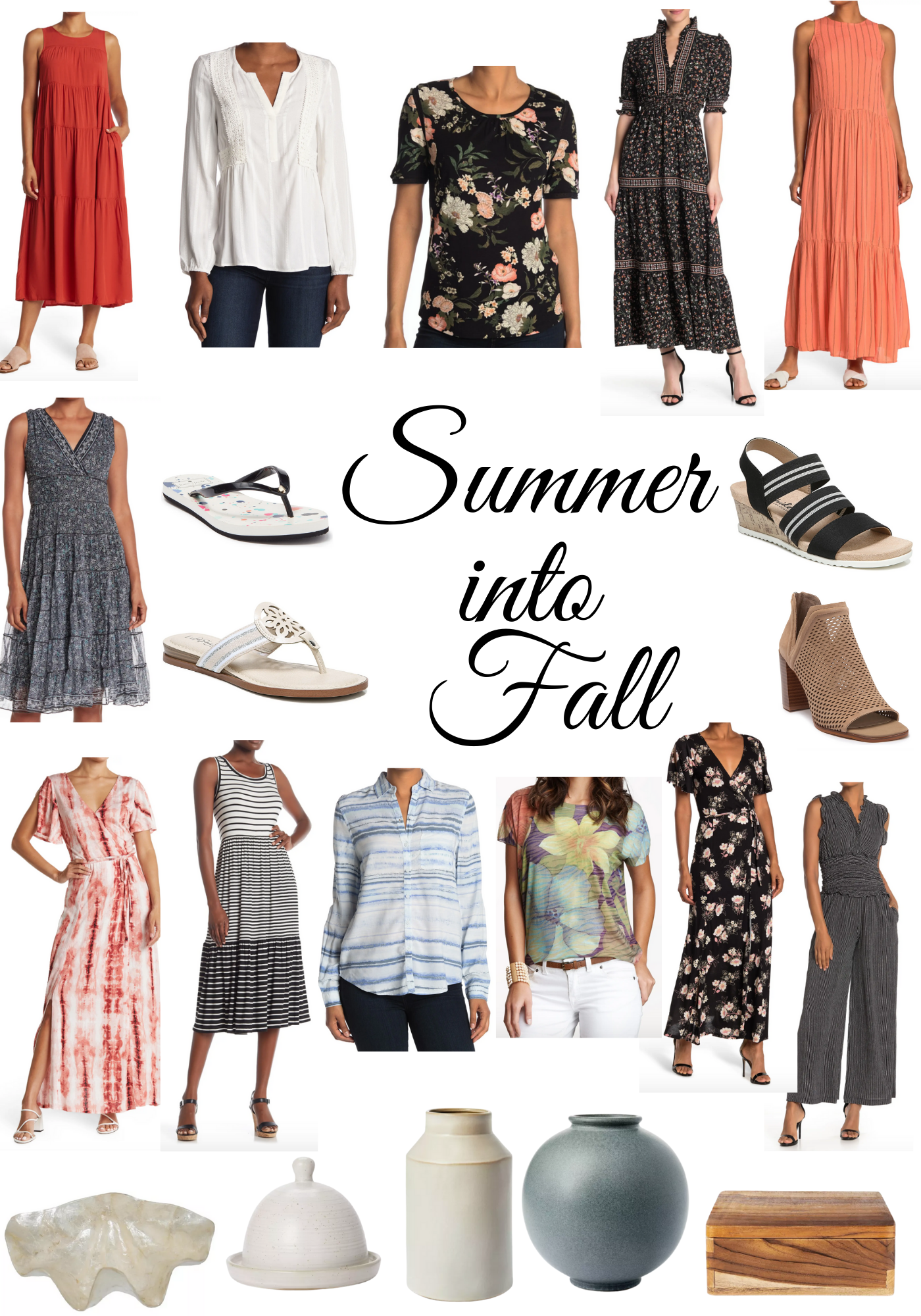 Neutral Fall Fashion Finds from