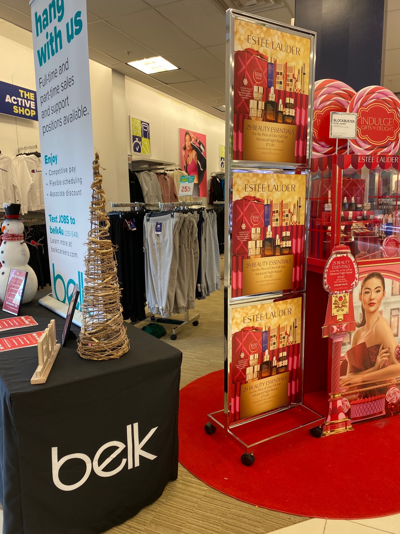 Belk Holiday Gift Shop - Southern Hospitality