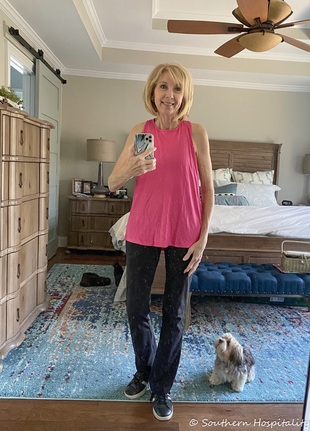 Fashion over 50: Athletic/Leisurewear & Staying Fit - Southern Hospitality