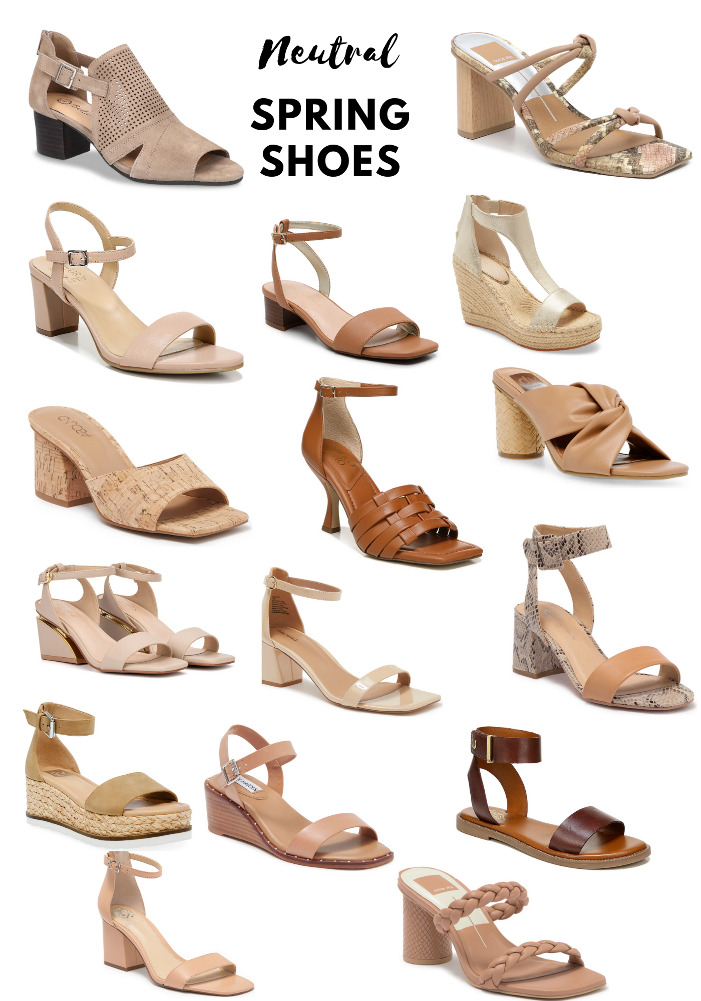 Women's neutral shop shoes