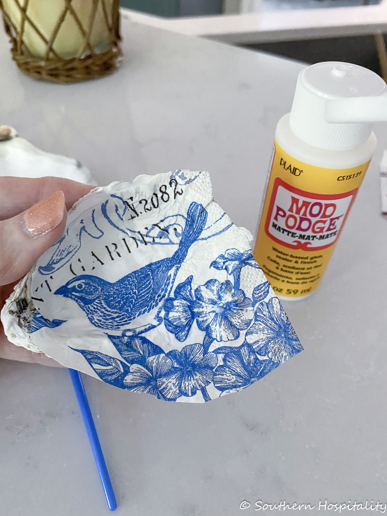 Make Your Own Mod Podge for Decoupage Crafts - The Make Your Own Zone