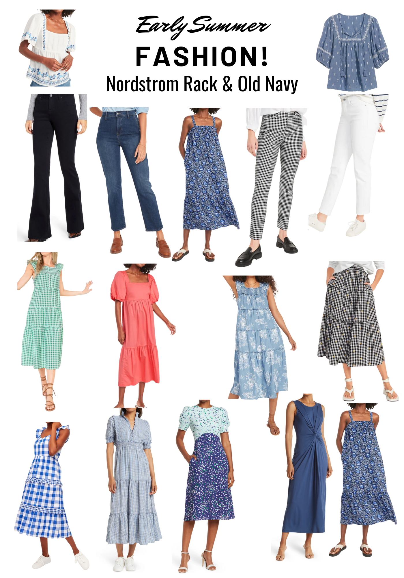 Fashion over 50: Old Navy & Nordstrom Rack - Southern Hospitality