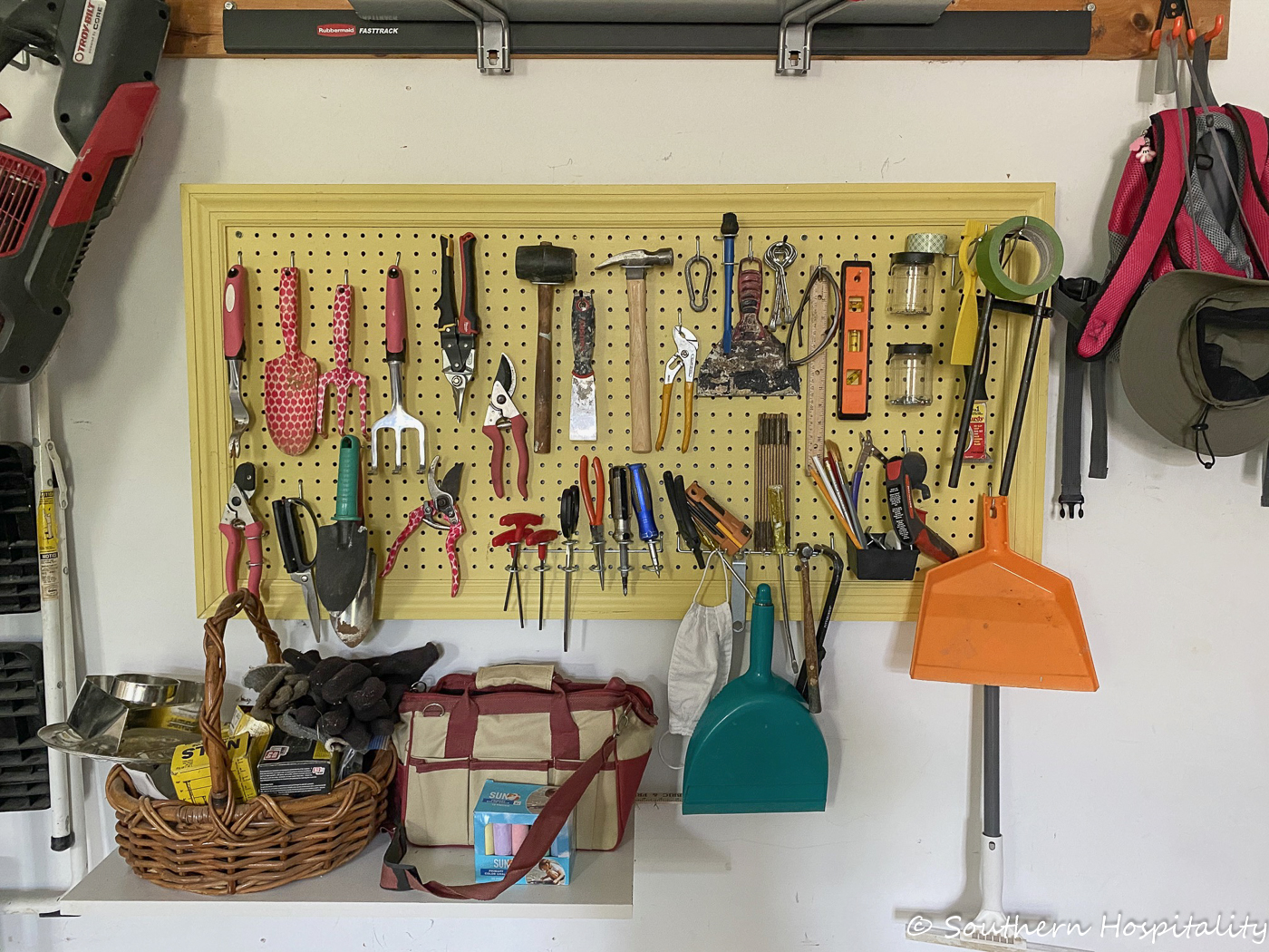 Garage Organization Ideas