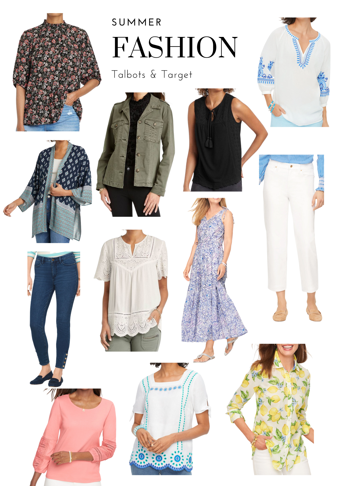 Fashion over 50: Early Fall Talbots & J Crew - Southern Hospitality