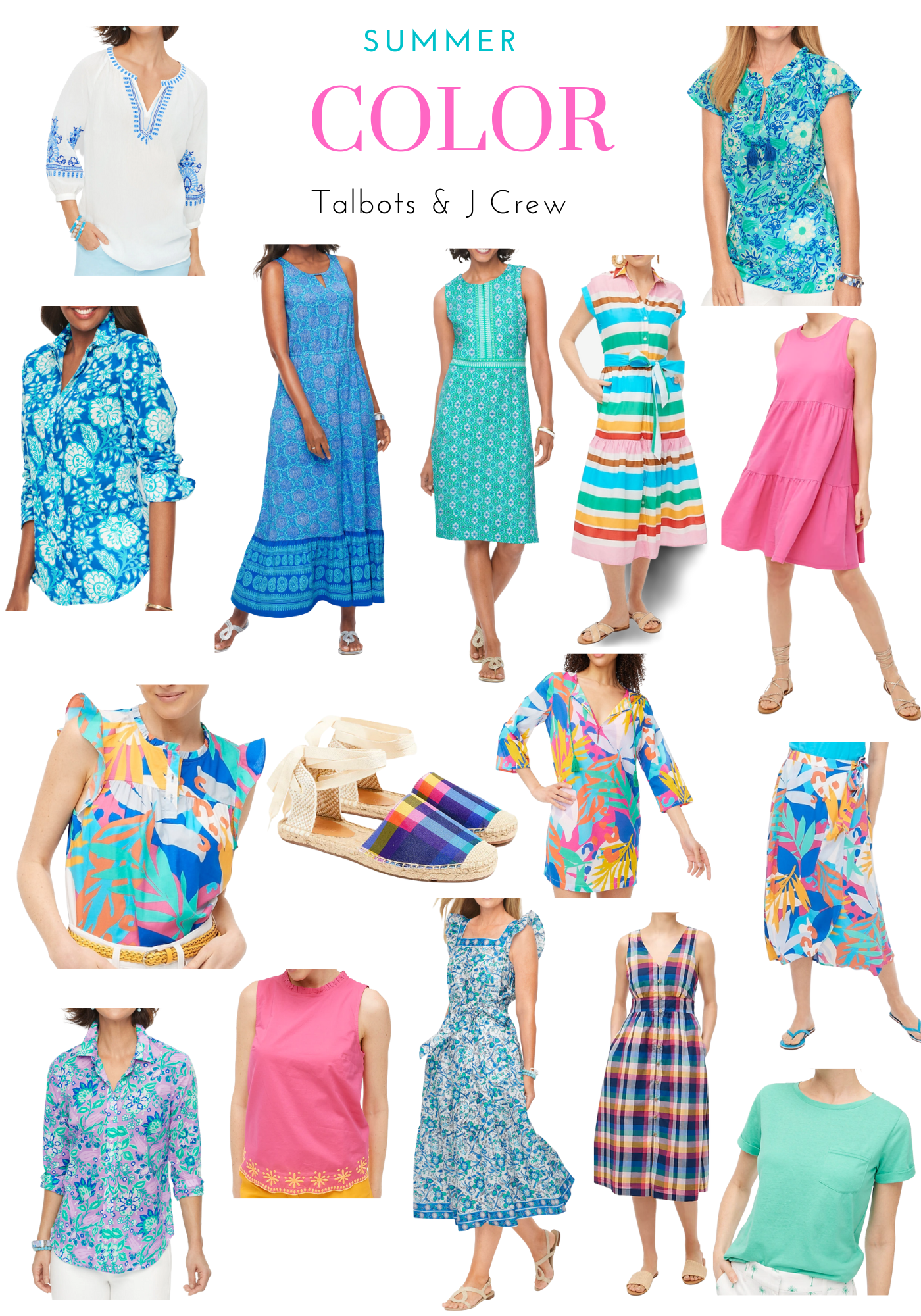 Fashion over 50: Summer Color - Southern Hospitality