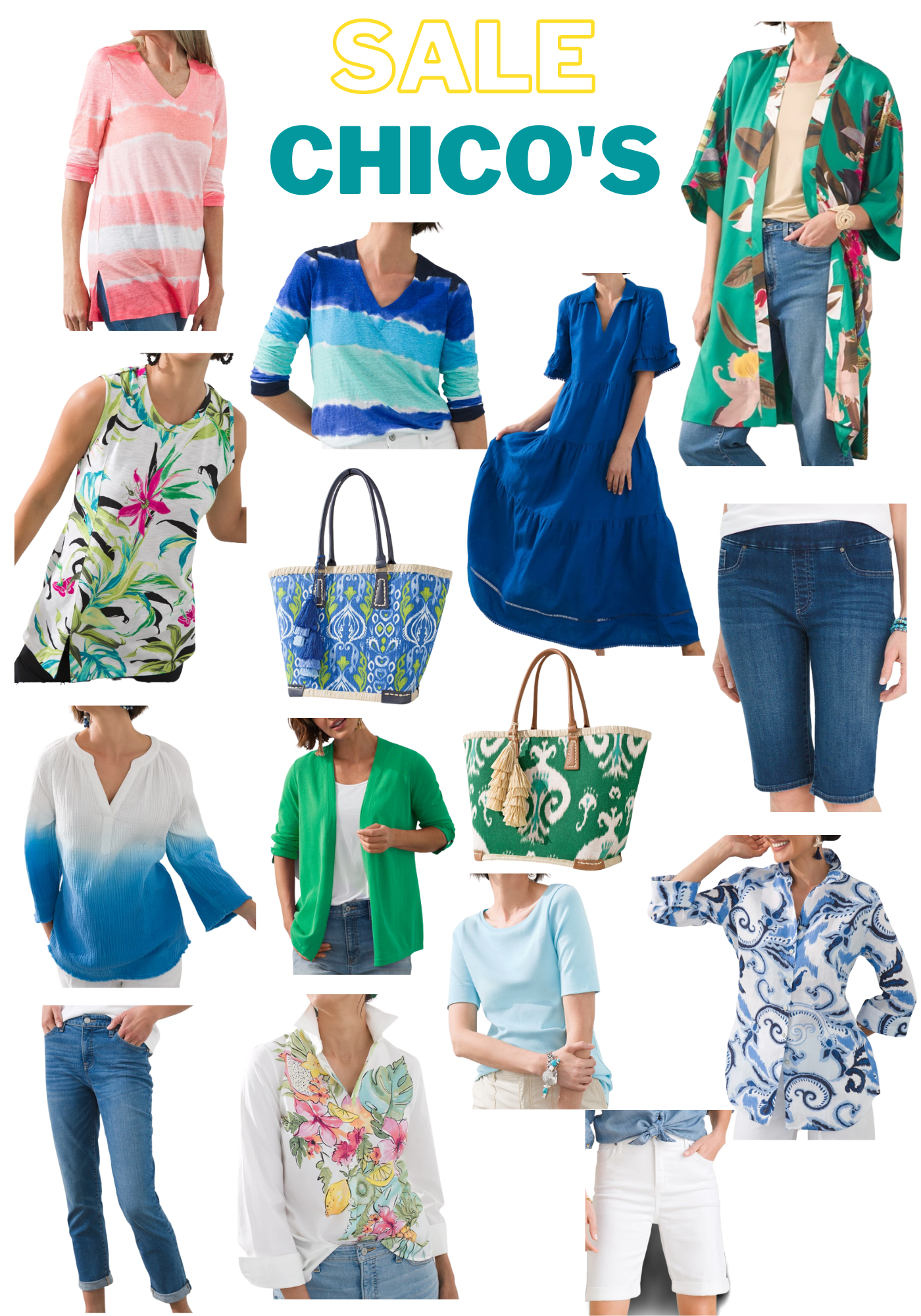 Fashion over 50: Chico's Semi-Annual Sale - Southern Hospitality