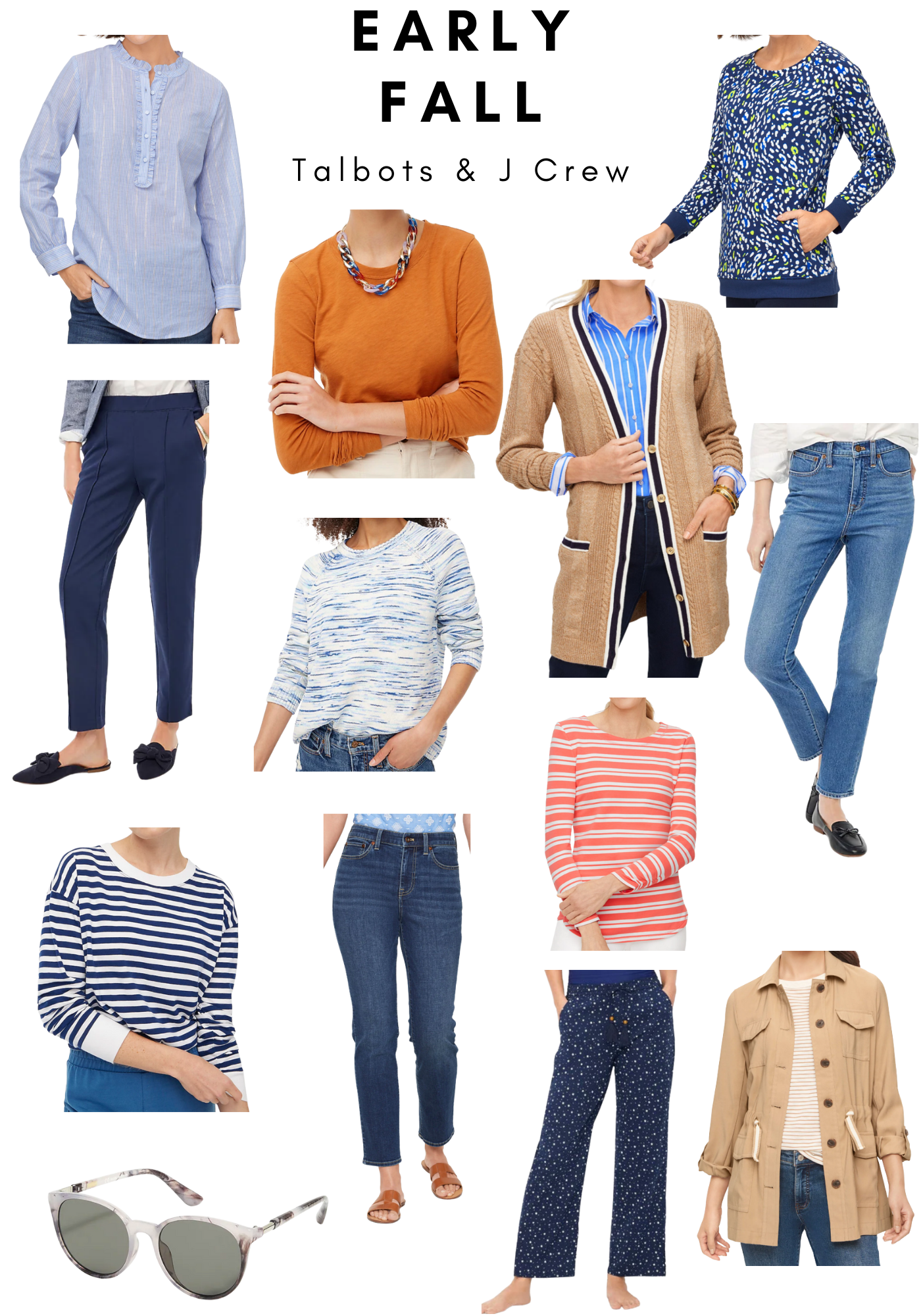 Fashion over 50: Early Fall Talbots & J Crew - Southern Hospitality