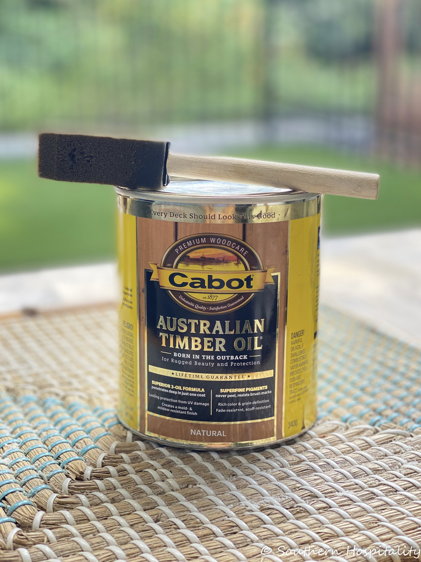 Bamboo Finishing Oil - Wood Finishing Oil