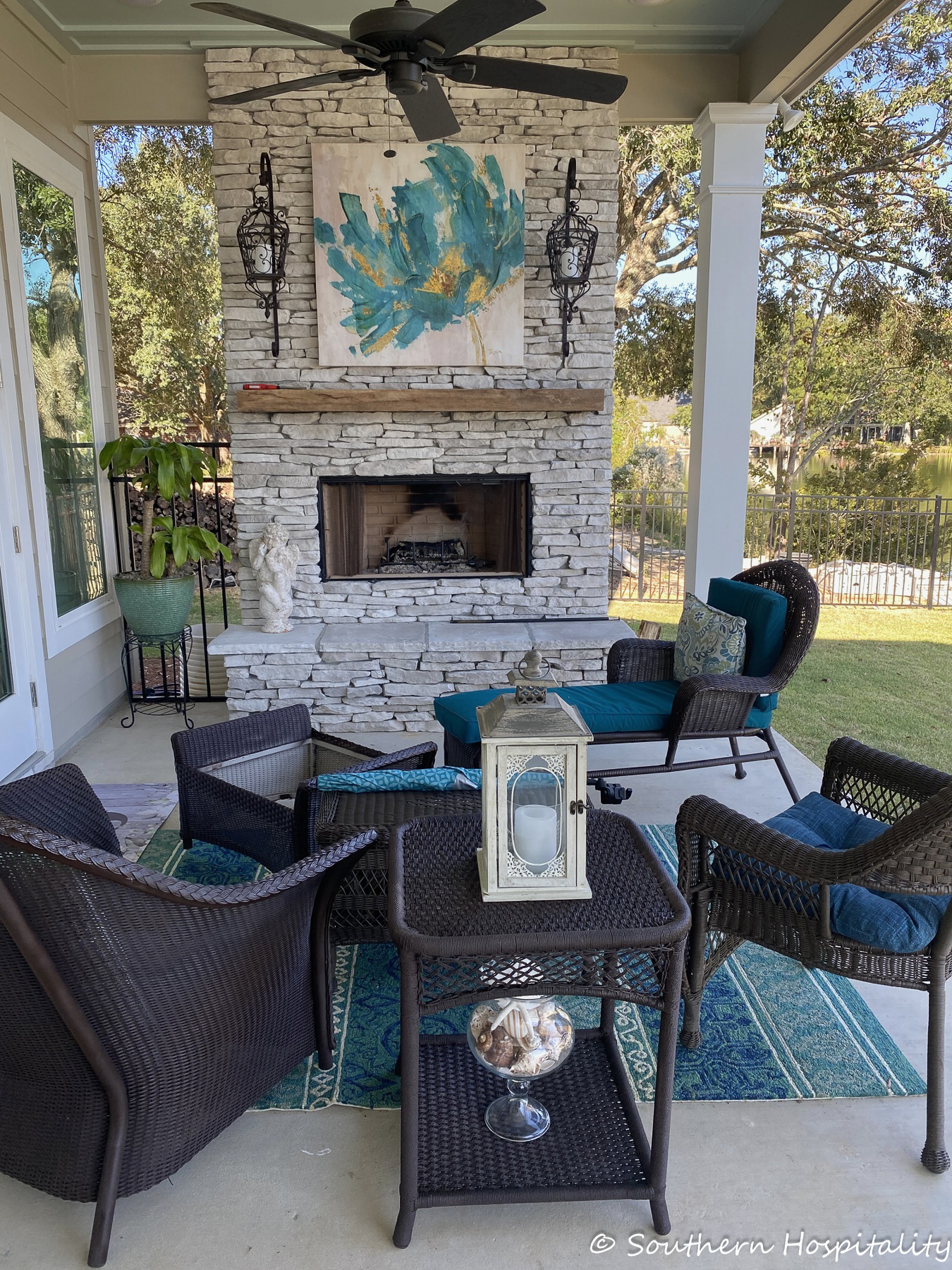 How to Paint Metal Patio Furniture So It Looks Like a Million Bucks