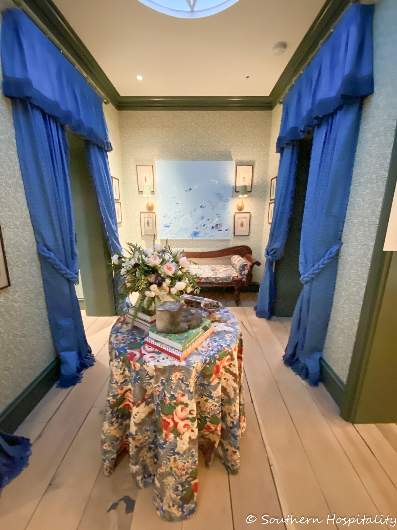 Lisa Mende's room in the Traditional Home Showhouse