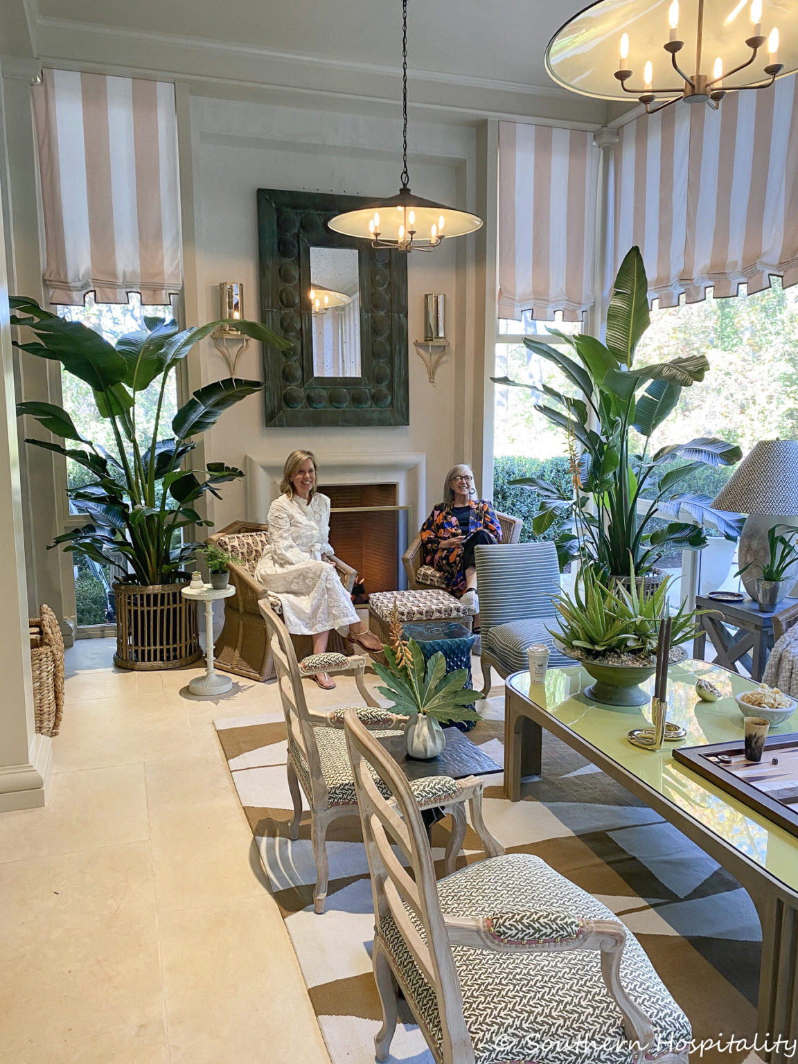 Flower Magazine Atlanta Showhouse: Part 1 - Southern Hospitality