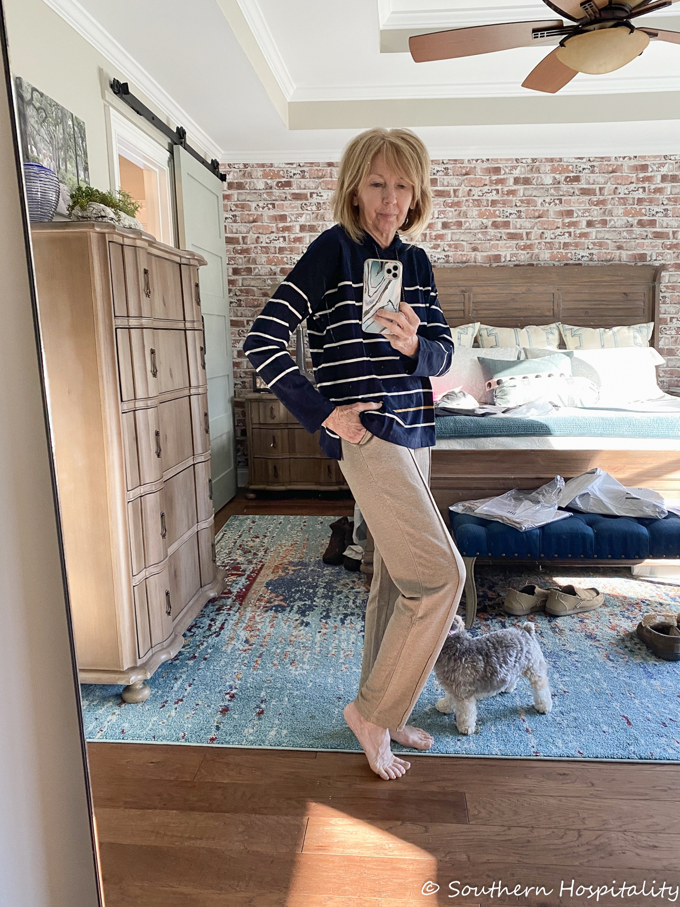 Fashion over 50: Casual Travel Clothes - Southern Hospitality