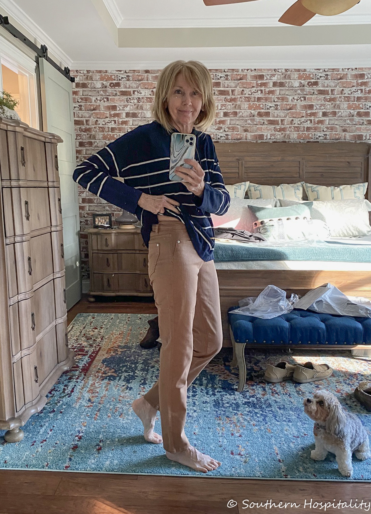 Fashion over 50: Casual Travel Clothes - Southern Hospitality