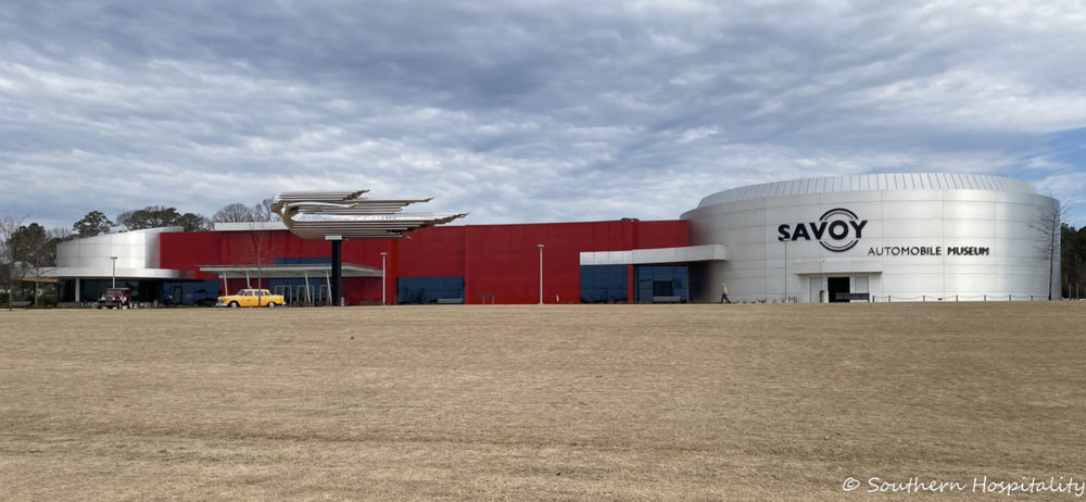 Visit Savoy Car Museum in Cartersville, GA - Southern Hospitality