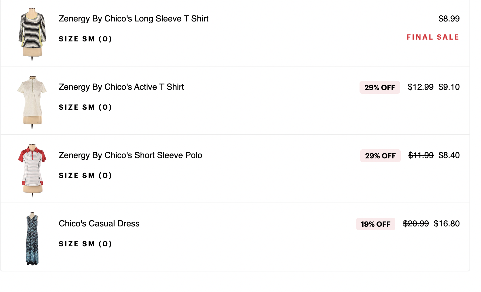 Chico sizes conversion chart  Chico's, Clothing size chart, Size