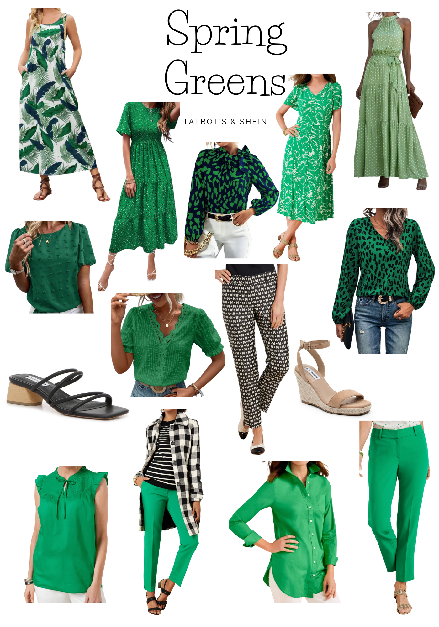 Fashion over 50: Spring Greens - Southern Hospitality