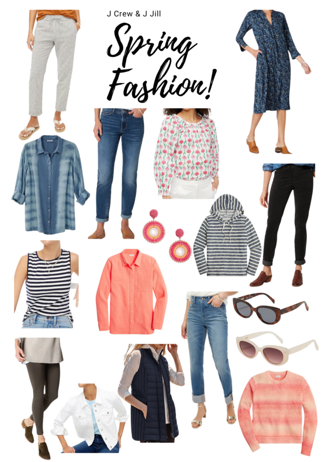 Fashion over 50: Spring Fashion Finds
