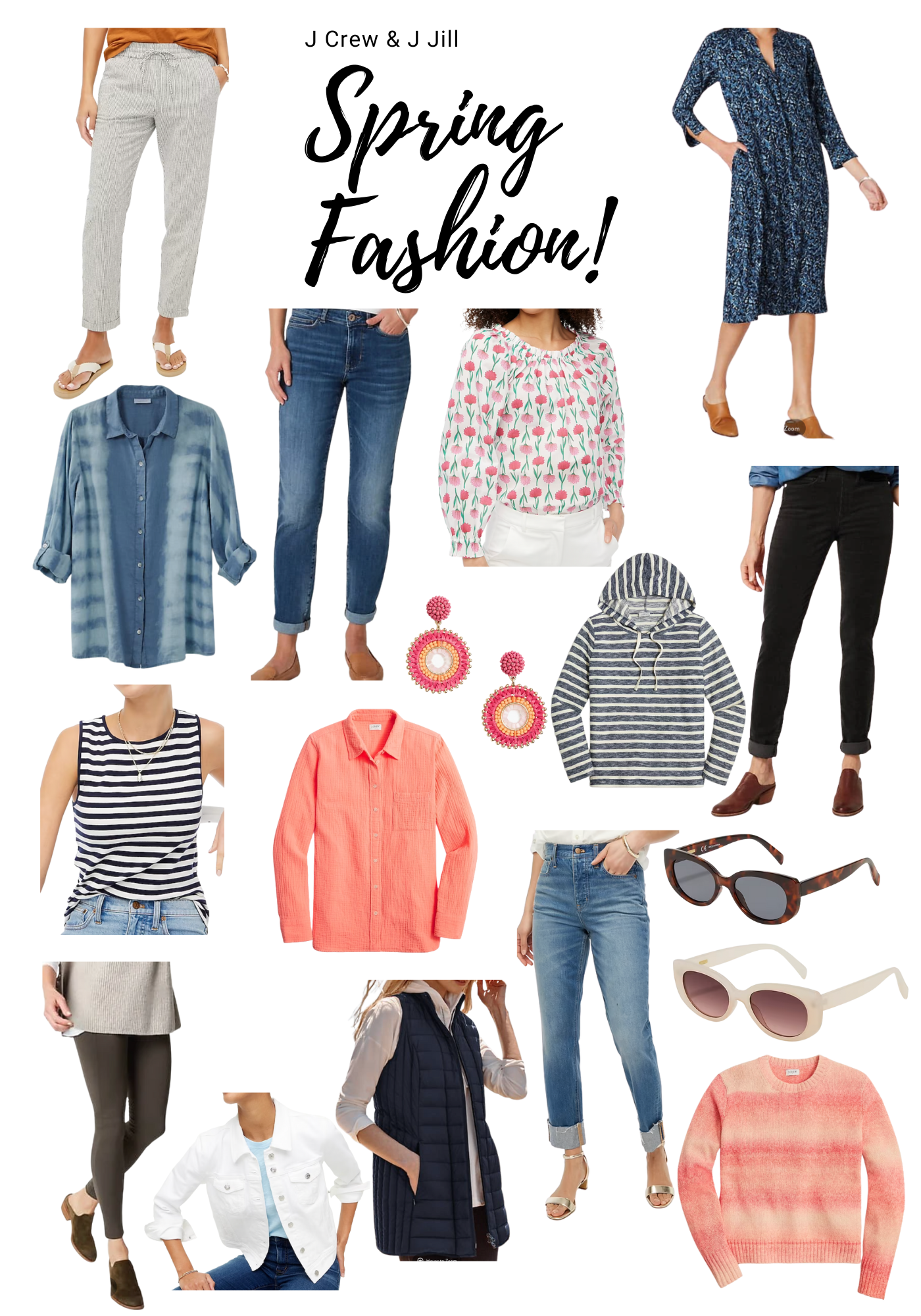 Fashion over 50: Spring Fashion Finds - Southern Hospitality