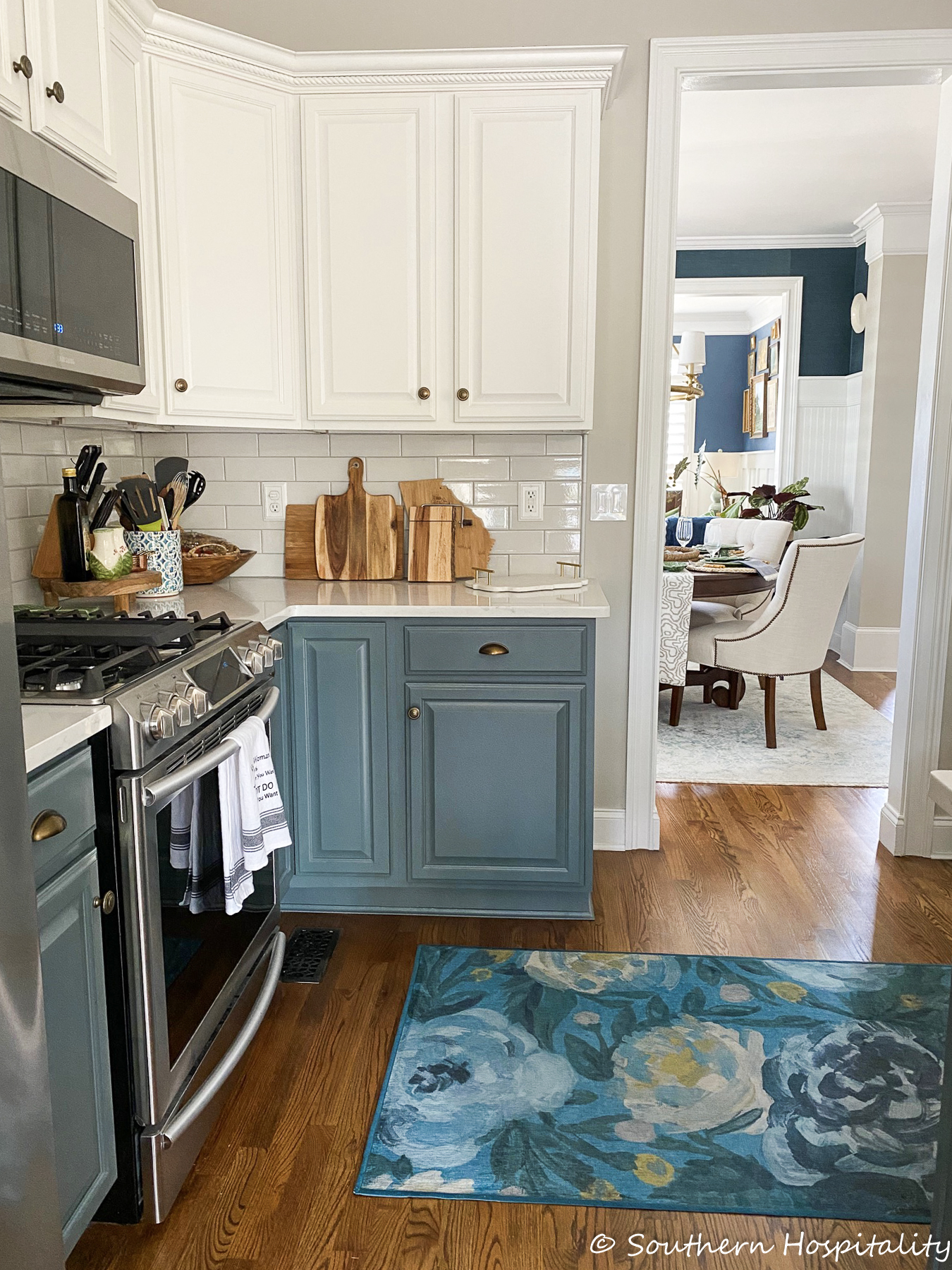 Kitchen Decor Ideas - Colorful Accessories - Southern Nell's