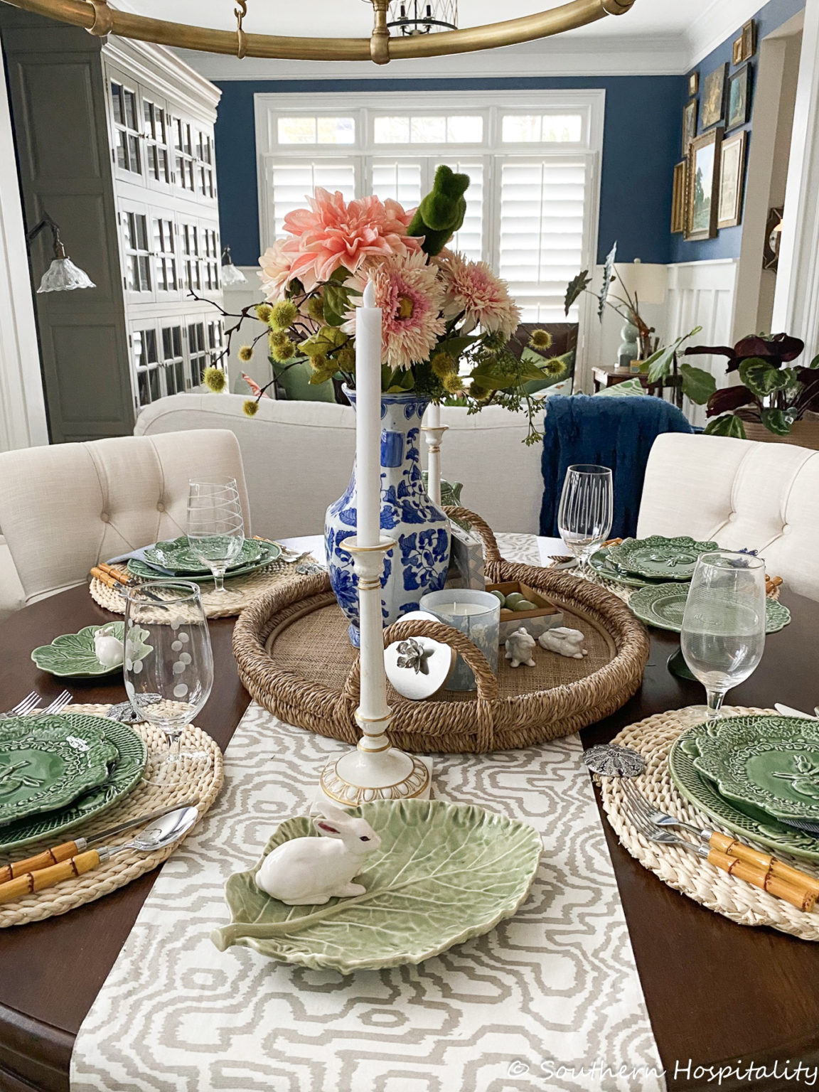 Spring Decor Adding Spring Accents Around the House Southern Hospitality