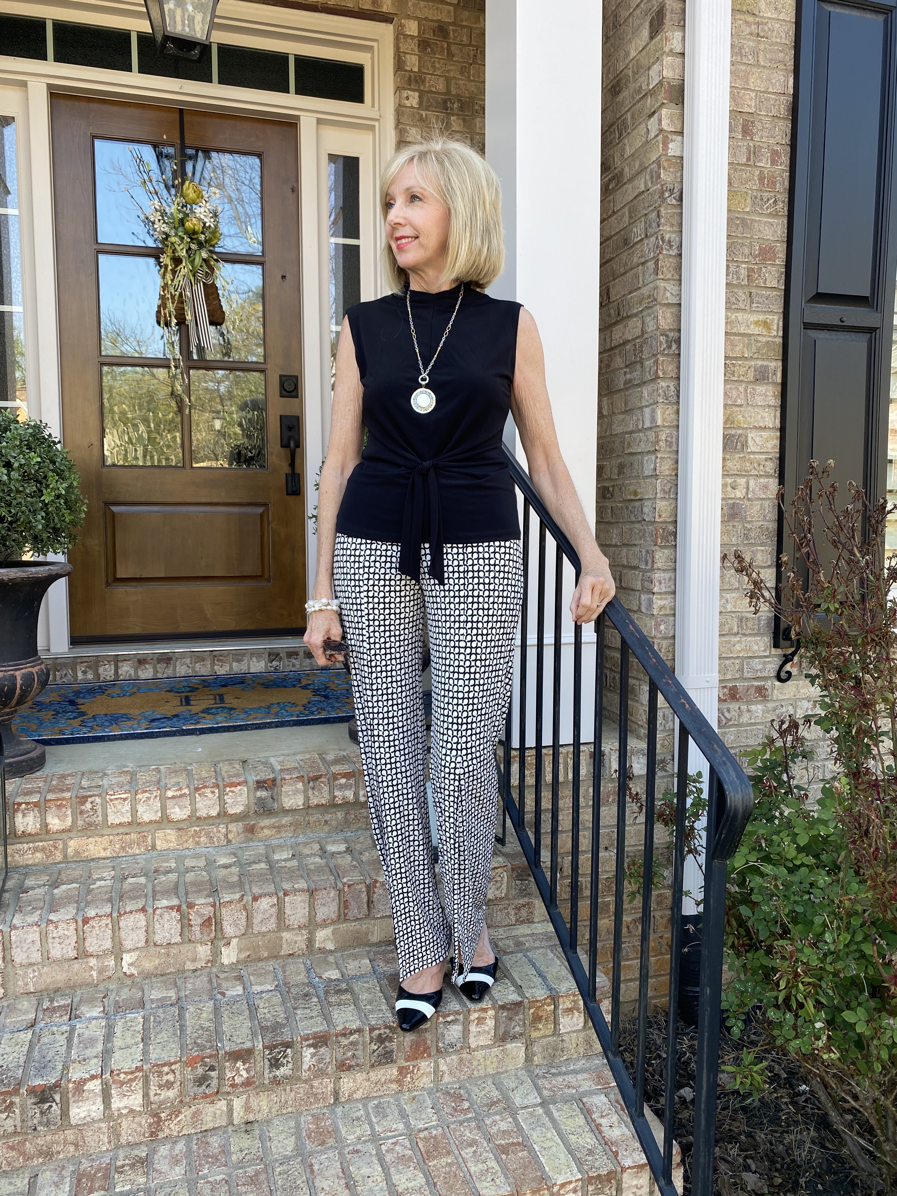 Fashion over 50: Cruise Ready Outfit - Southern Hospitality