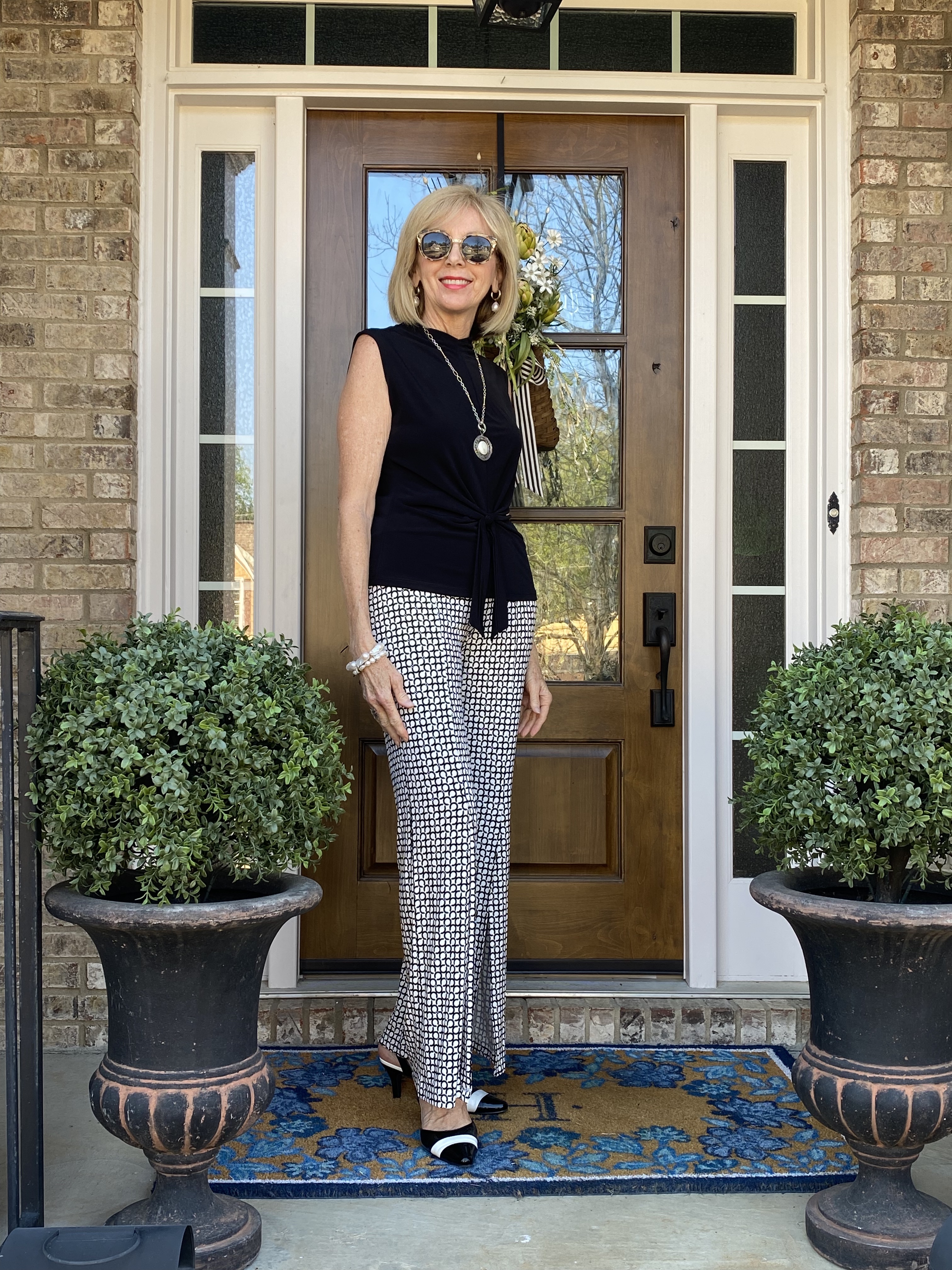 The Best Wide Leg Pants For Women Over 50 