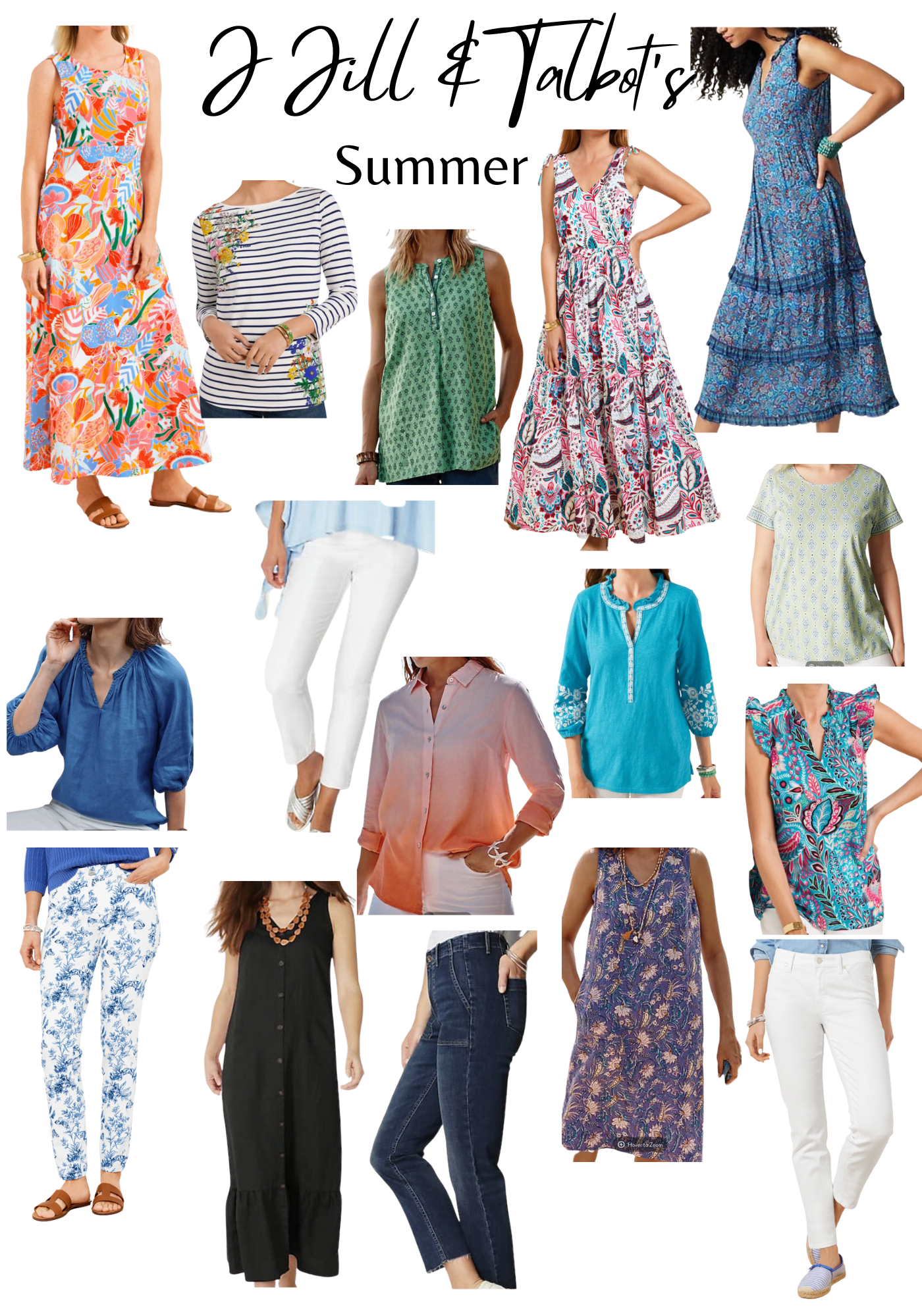 J.Jill Community  How to Wear Our Spring Dresses