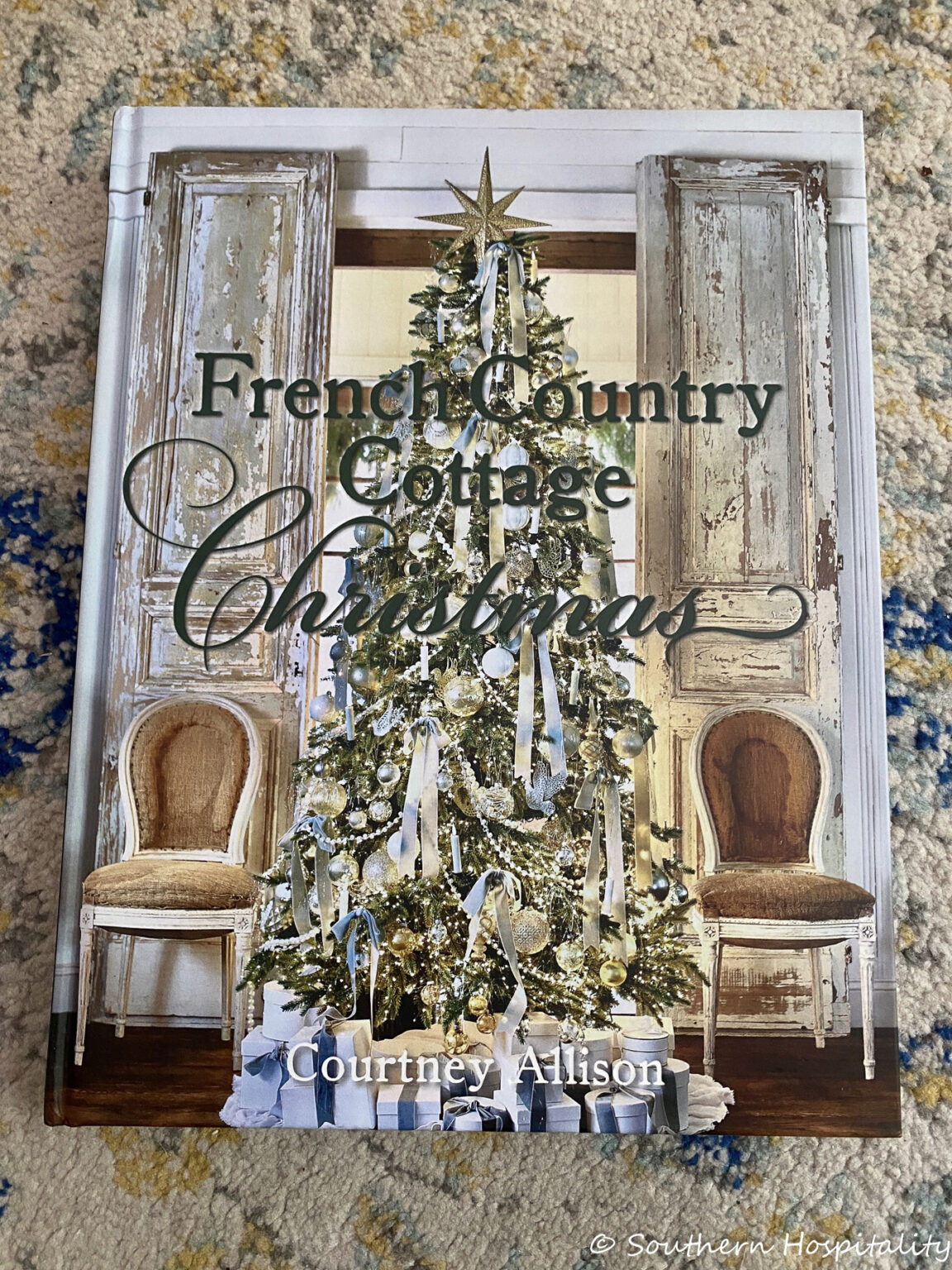French Country Cottage Christmas Book Review - Southern Hospitality