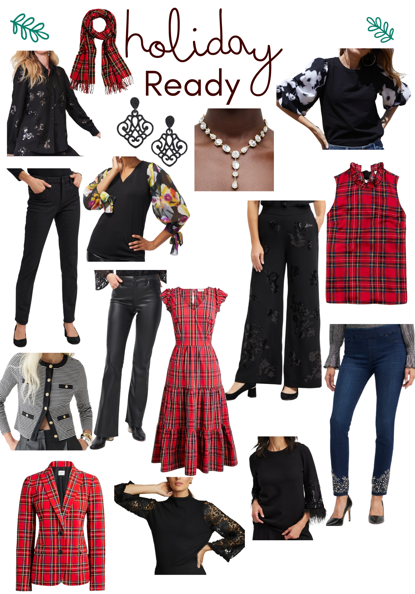 Holiday Ready Fashion over 50 - Southern Hospitality