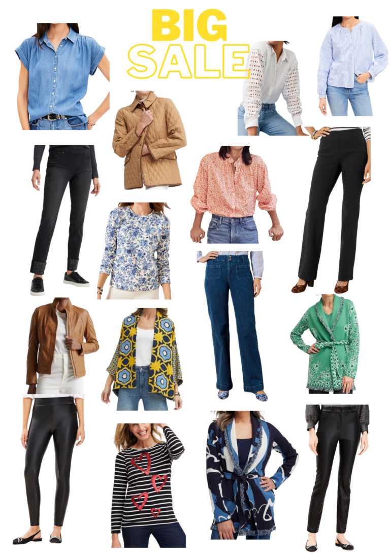 Fashion over 50: Separates & More - Southern Hospitality