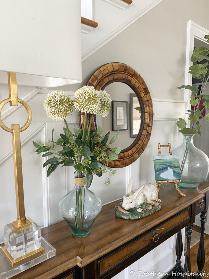 Spring Decor Ideas Around the House - Southern Hospitality