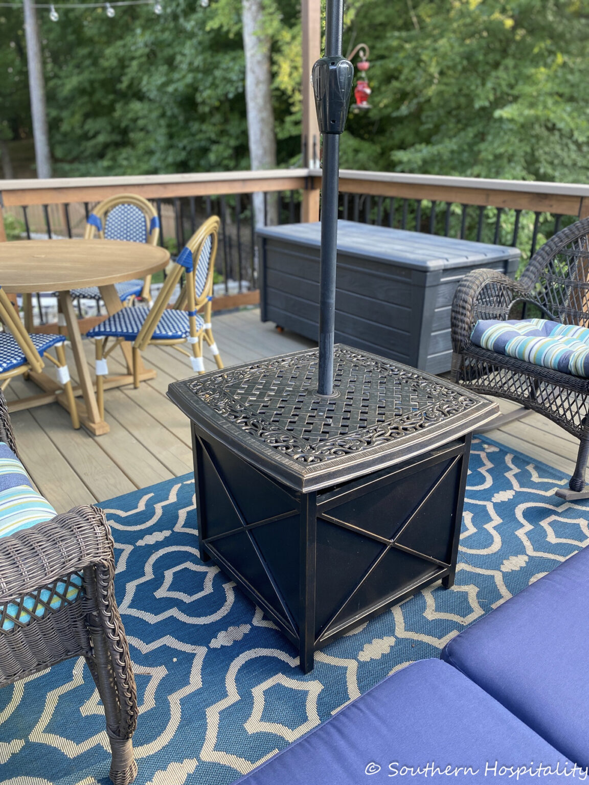 Summer Deck Refresh - Southern Hospitality