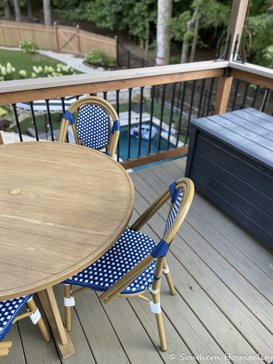 Summer Deck Refresh - Southern Hospitality