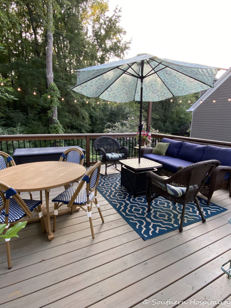 Summer Deck Refresh - Southern Hospitality