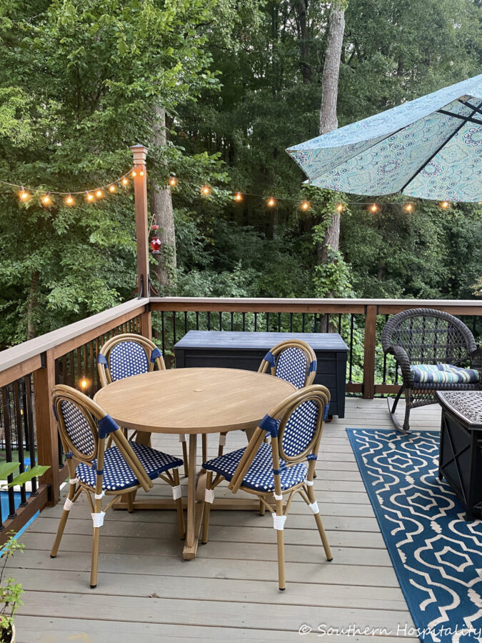 Summer Deck Refresh - Southern Hospitality
