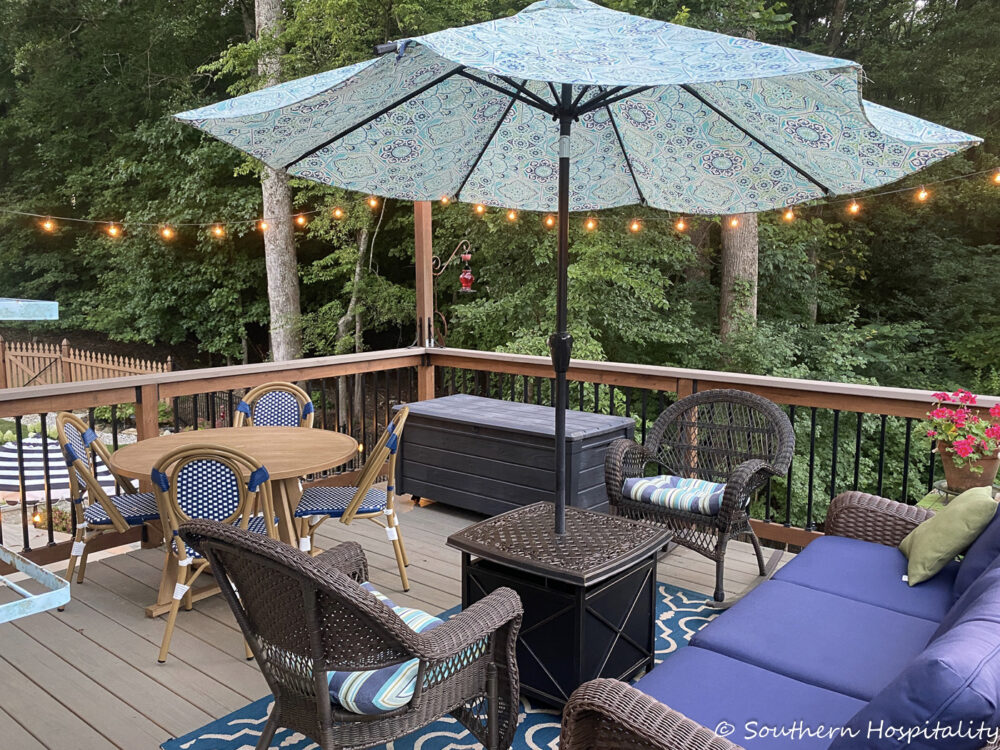 Summer Deck Refresh - Southern Hospitality