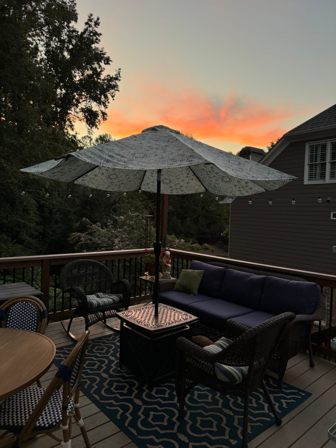 Summer Deck Refresh - Southern Hospitality